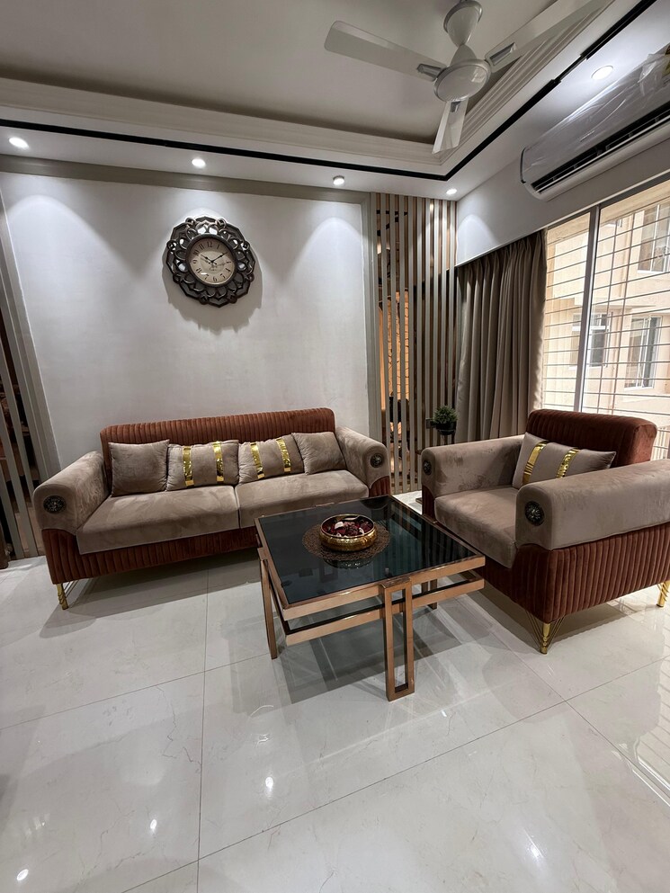 Living Room, rustomjee-avenue-m 2 Bedroom 1300 Sq.Ft. Apartment In Virar West Palghar 8969942