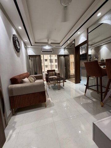 Living Room in 2 BHK Apartment at Rustomjee Avenue M, Virar West – for Sale