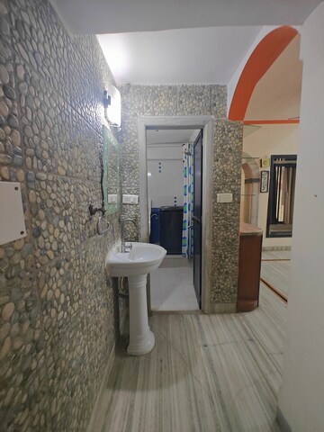 Washroom in 2 BHK Apartment at Kendriya Vihar Seawoods, Seawoods West – for Rent