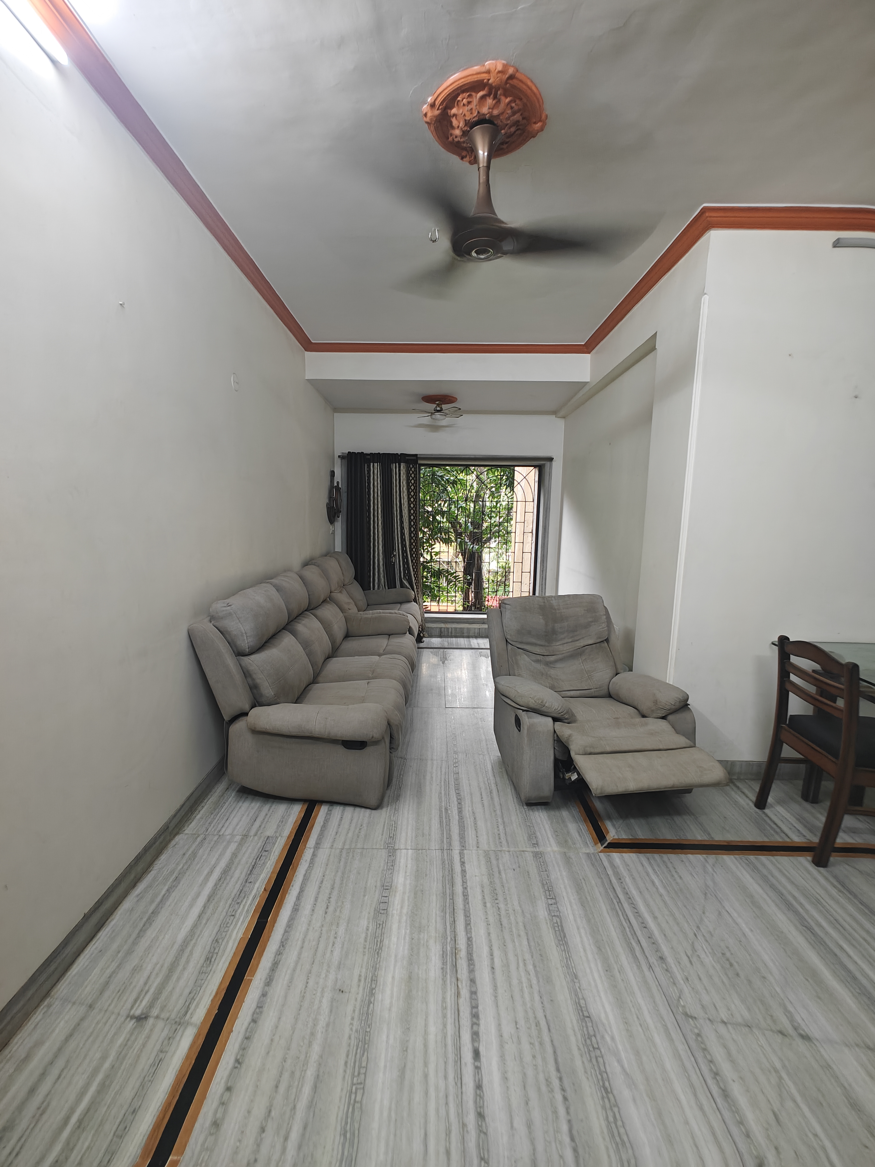 2 BHK Apartment For Rent in Kendriya Vihar Seawoods