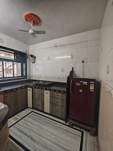 Kitchen in 2 BHK Apartment at Kendriya Vihar Seawoods, Seawoods West – for Rent