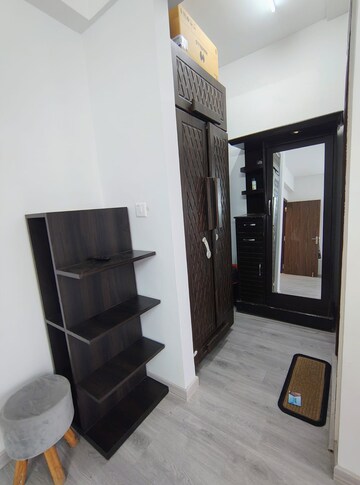 Staircase in 3 BHK Apartment at Hero Homes Gurgaon, Sector 104 – for Rent