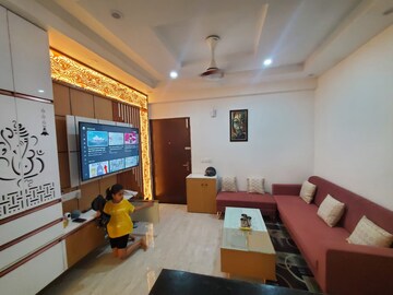 Living Room in 3 BHK Apartment at Hero Homes Gurgaon, Sector 104 – for Rent