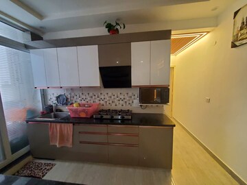 Kitchen in 3 BHK Apartment at Hero Homes Gurgaon, Sector 104 – for Rent