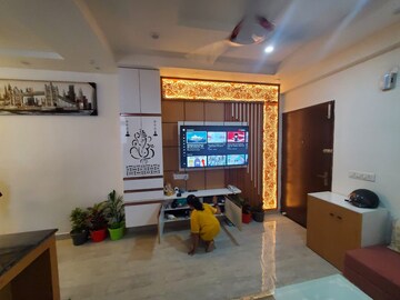 Living Room in 3 BHK Apartment at Hero Homes Gurgaon, Sector 104 – for Rent