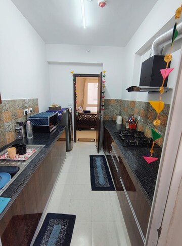 Kitchen in 3 BHK Apartment at Hero Homes Gurgaon, Sector 104 – for Rent