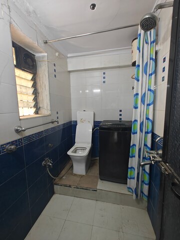 Attached Bathroom in 2 BHK Apartment at Kendriya Vihar Seawoods, Seawoods West – for Rent