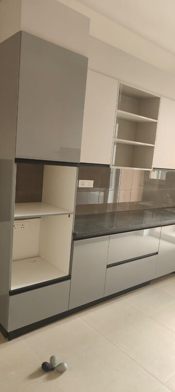 Kitchen in 3 BHK Apartment at Adani Samsara Vilasa, Sector 63 – for Rent