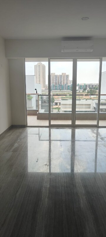 Balcony in 3 BHK Apartment at Adani Samsara Vilasa, Sector 63 – for Rent