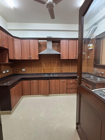Kitchen in 3 BHK Builder Floor at Anand Niketan – for Rent