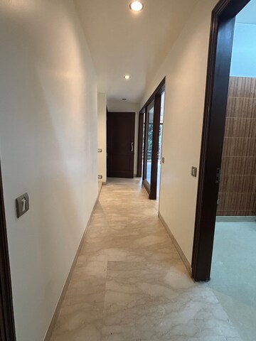 Building Lobby in 3 BHK Builder Floor at Anand Niketan – for Rent