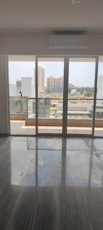 Building Lobby in 4 BHK Apartment at Adani Samsara Vilasa, Sector 63 – for Rent