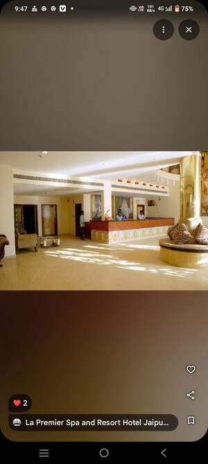 Living Room in 4 BHK Villa at Mahindra World City Jaipur, Kalwara – for Sale