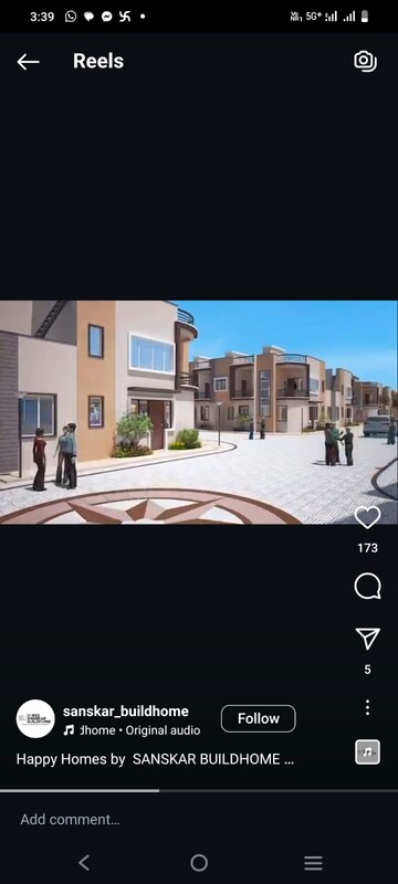 Bedroom in 4 BHK Villa at Mahindra World City Jaipur, Kalwara – for Sale