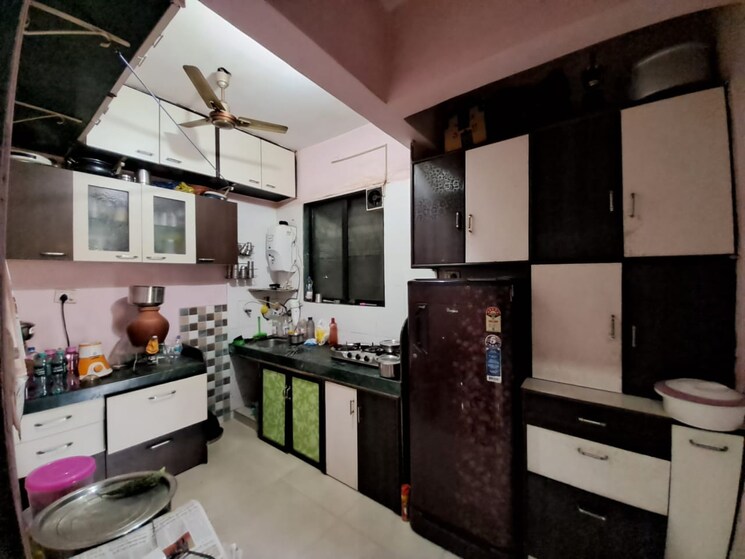 Kitchen, kopar khairane 2 Bedroom 580 Sq.Ft. Apartment In Kopar Khairane Navi Mumbai 8969978