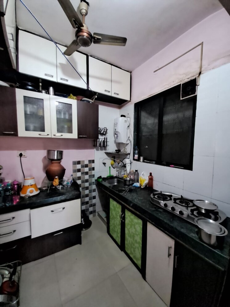 Kitchen, kopar khairane 2 Bedroom 580 Sq.Ft. Apartment In Kopar Khairane Navi Mumbai 8969978
