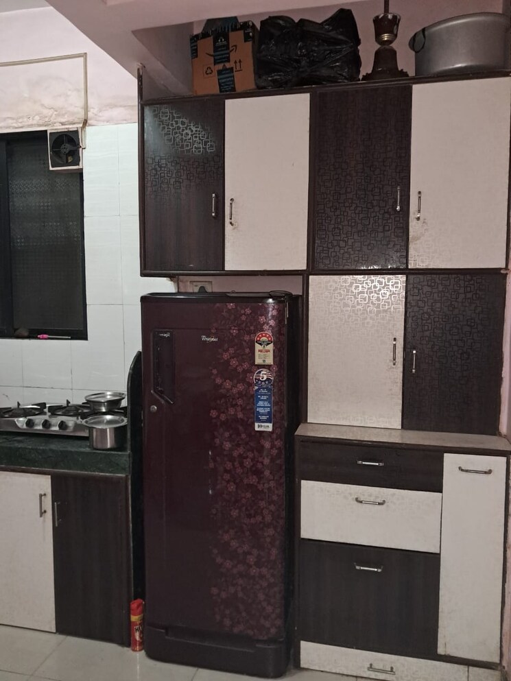 Kitchen, kopar khairane 2 Bedroom 580 Sq.Ft. Apartment In Kopar Khairane Navi Mumbai 8969978