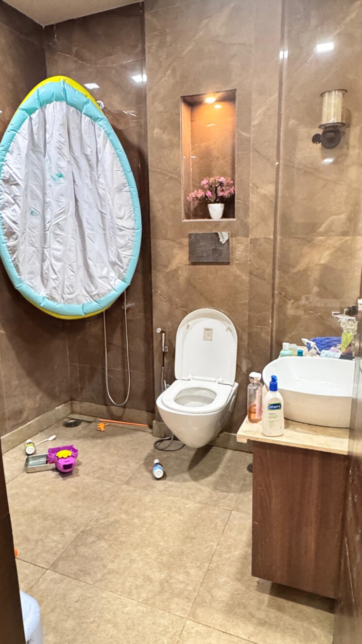 Bathroom, ansal-sushant-lok-i 3 Bedroom 1780 Sq.Ft. Builder Floor In Sector 43 Gurgaon 8969981