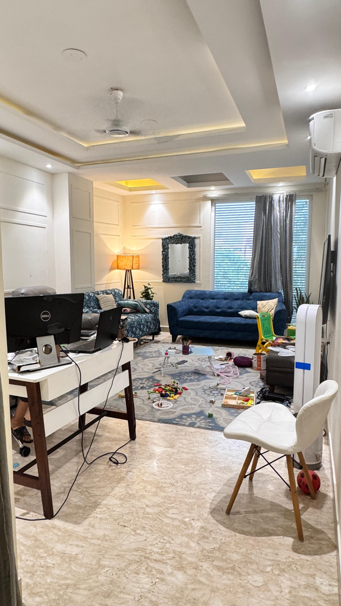 3 BHK + Servant Room Builder Floor For Rent in Ansal Sushant Lok I