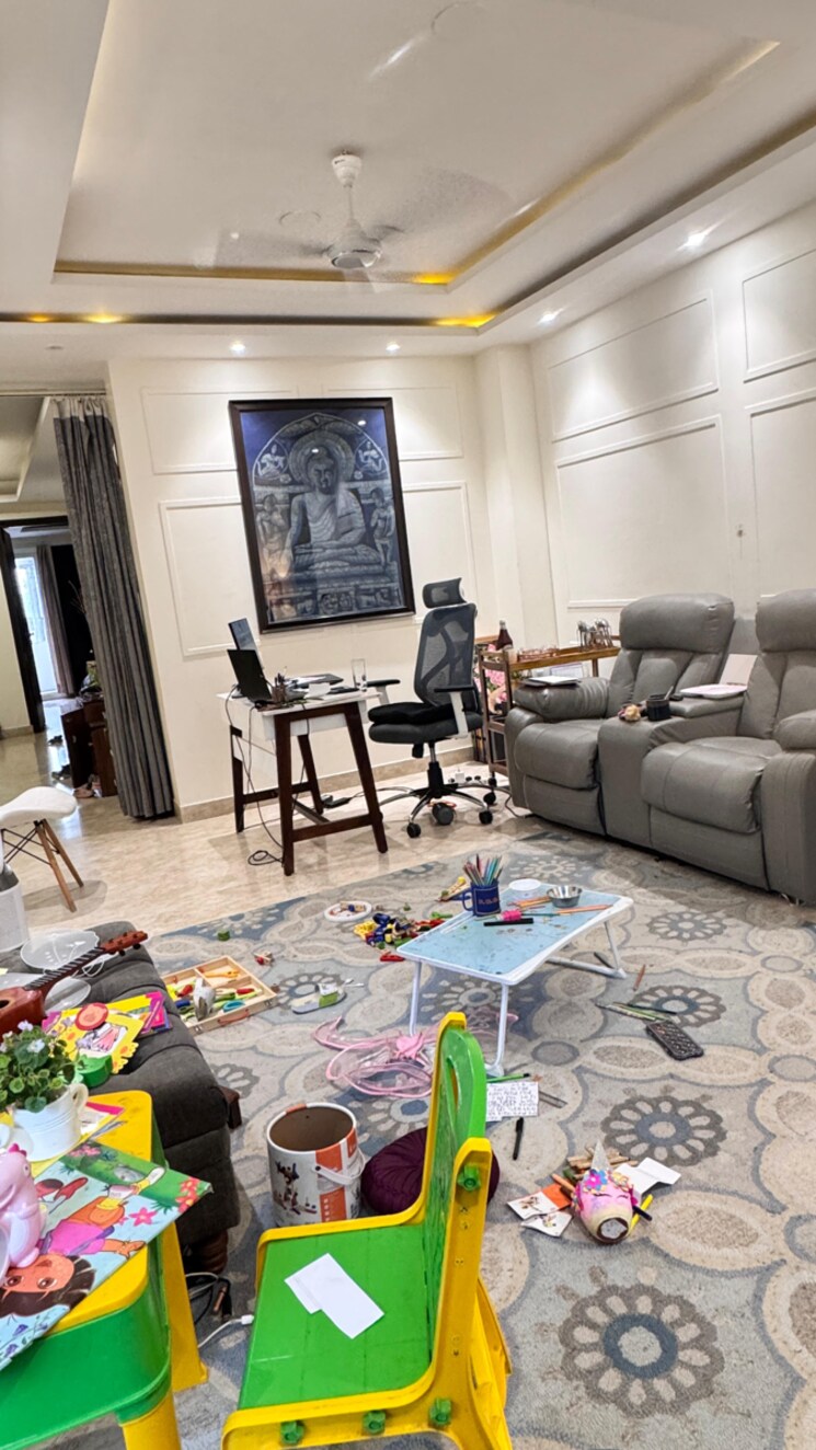 Team Area, ansal-sushant-lok-i 3 Bedroom 1780 Sq.Ft. Builder Floor In Sector 43 Gurgaon 8969981