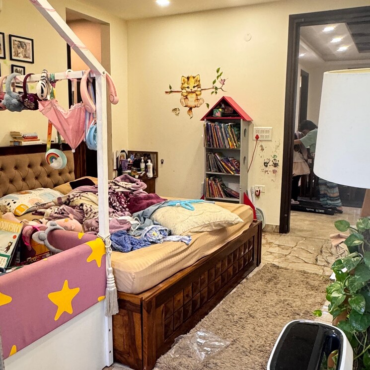 Bedroom, ansal-sushant-lok-i 3 Bedroom 1780 Sq.Ft. Builder Floor In Sector 43 Gurgaon 8969981