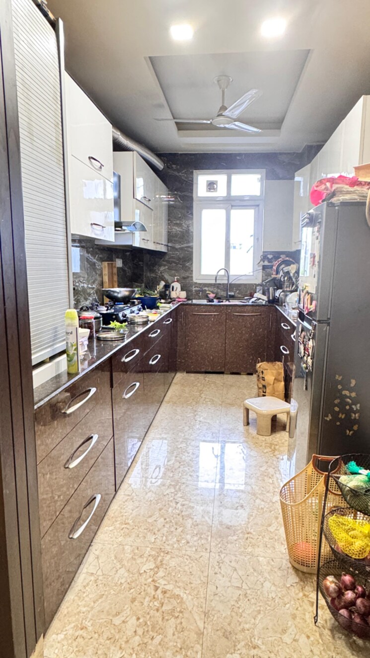 Kitchen, ansal-sushant-lok-i 3 Bedroom 1780 Sq.Ft. Builder Floor In Sector 43 Gurgaon 8969981