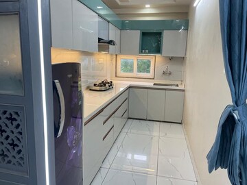 Kitchen in 3 BHK Apartment at Siddhi The Aristo, Shiprapath – for Rent