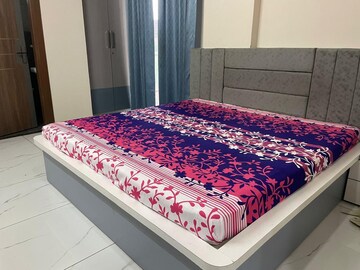 Bedroom in 3 BHK Apartment at Siddhi The Aristo, Shiprapath – for Rent