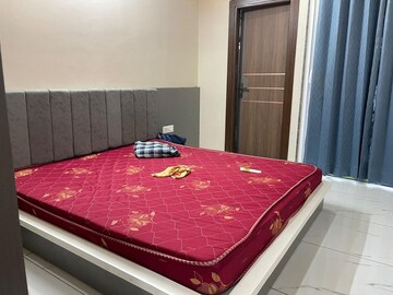 Bedroom in 3 BHK Apartment at Siddhi The Aristo, Shiprapath – for Rent