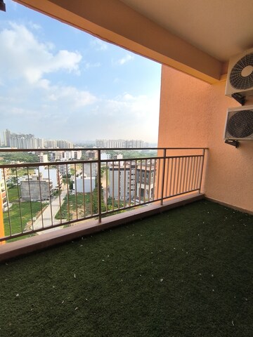 Balcony in 3 BHK Apartment at Shapoorji Pallonji Joyville Phase 2, Sector 102 – for Rent