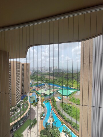 Balcony in 2 BHK Apartment at Kanakia Silicon Valley, Powai – for Rent