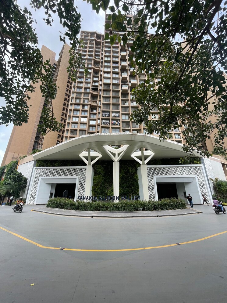 Exterior View, kanakia-silicon-valley 2 Bedroom 820 Sq.Ft. Apartment In Powai Mumbai 8969984