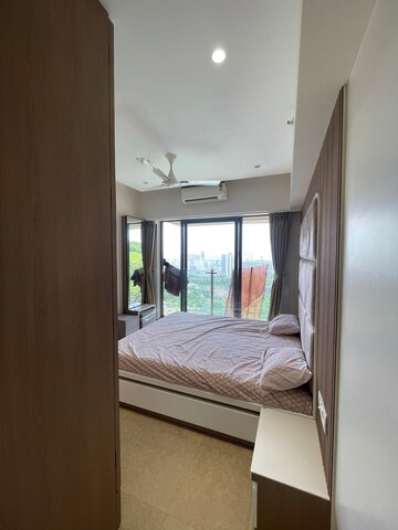 Bedroom in 2 BHK Apartment at Kanakia Silicon Valley, Powai – for Rent