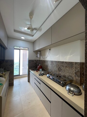 Kitchen in 2 BHK Apartment at Kanakia Silicon Valley, Powai – for Rent