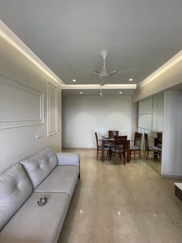 Living Room in 2 BHK Apartment at Kanakia Silicon Valley, Powai – for Rent