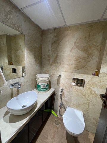 Bathroom in 2 BHK Apartment at Kanakia Silicon Valley, Powai – for Rent