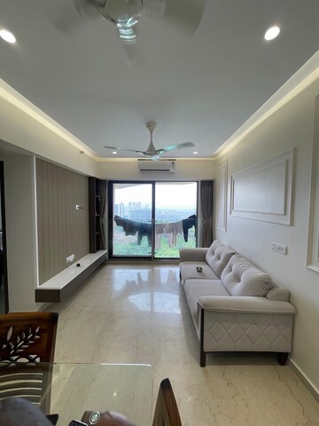 Living Room in 2 BHK Apartment at Kanakia Silicon Valley, Powai – for Rent