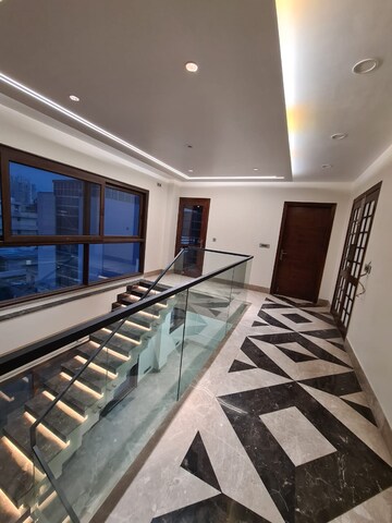 Staircase in 6 BHK Independent House at Sector 100 – for Rent