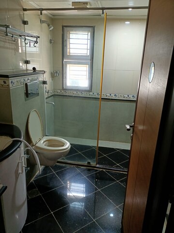 Bathroom in 5 BHK Villa at Aparna County, Hafeezpet – for Rent