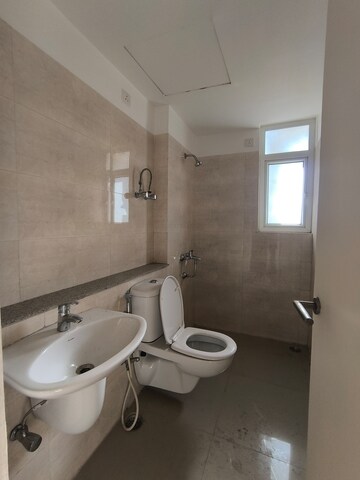 Bathroom in 3 BHK Apartment at Emaar Imperial Gardens, Sector 102 – for Rent