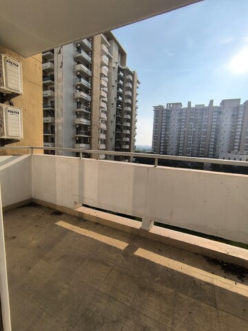 Balcony in 3 BHK Apartment at Emaar Imperial Gardens, Sector 102 – for Rent
