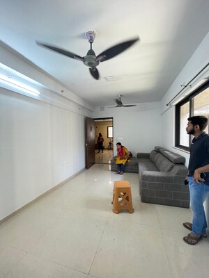 Living Room in 2 BHK Apartment at Lodha Downtown, Dombivli East – for Sale