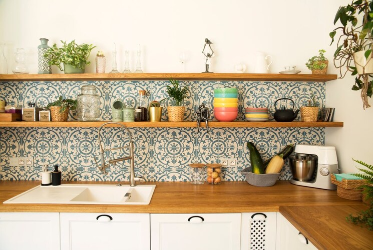 Kitchen, virbhadra 2 Bedroom 1000 Sq.Ft. Apartment In Virbhadra Rishikesh 8970076