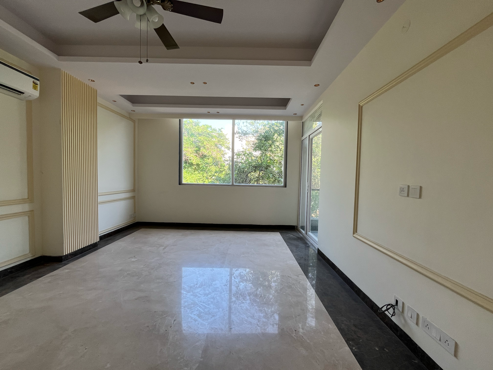 3 BHK + Servant Room Builder Floor For Rent in Ansal Sushant Lok I