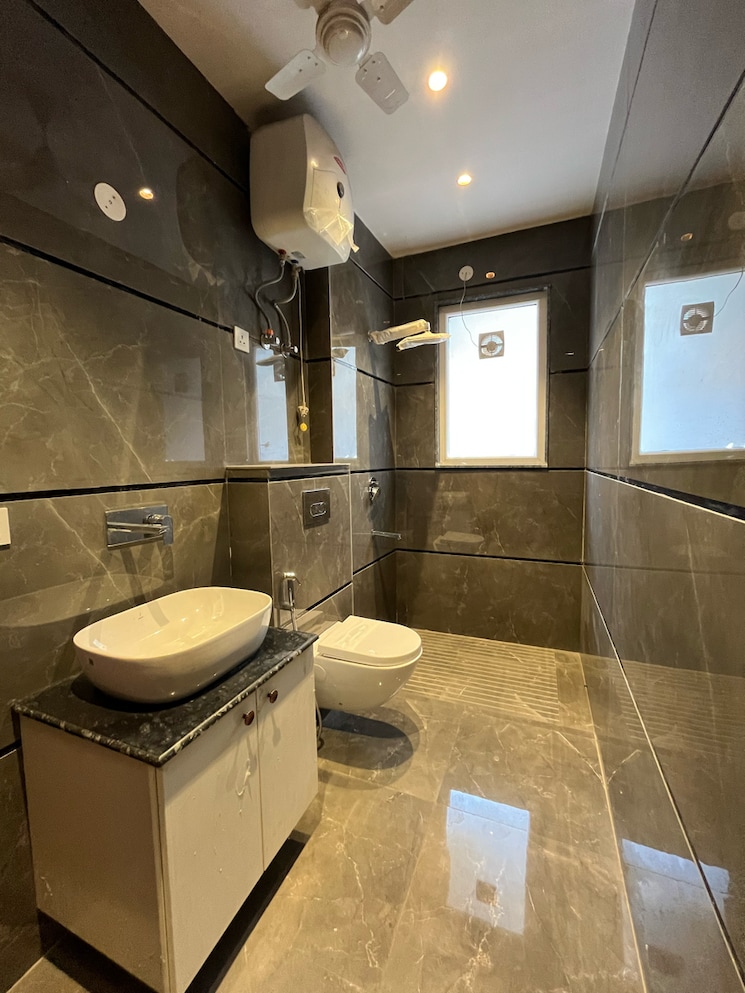 Kitchen, ansal-sushant-lok-i 3 Bedroom 1745 Sq.Ft. Builder Floor In Sector 43 Gurgaon 8970079