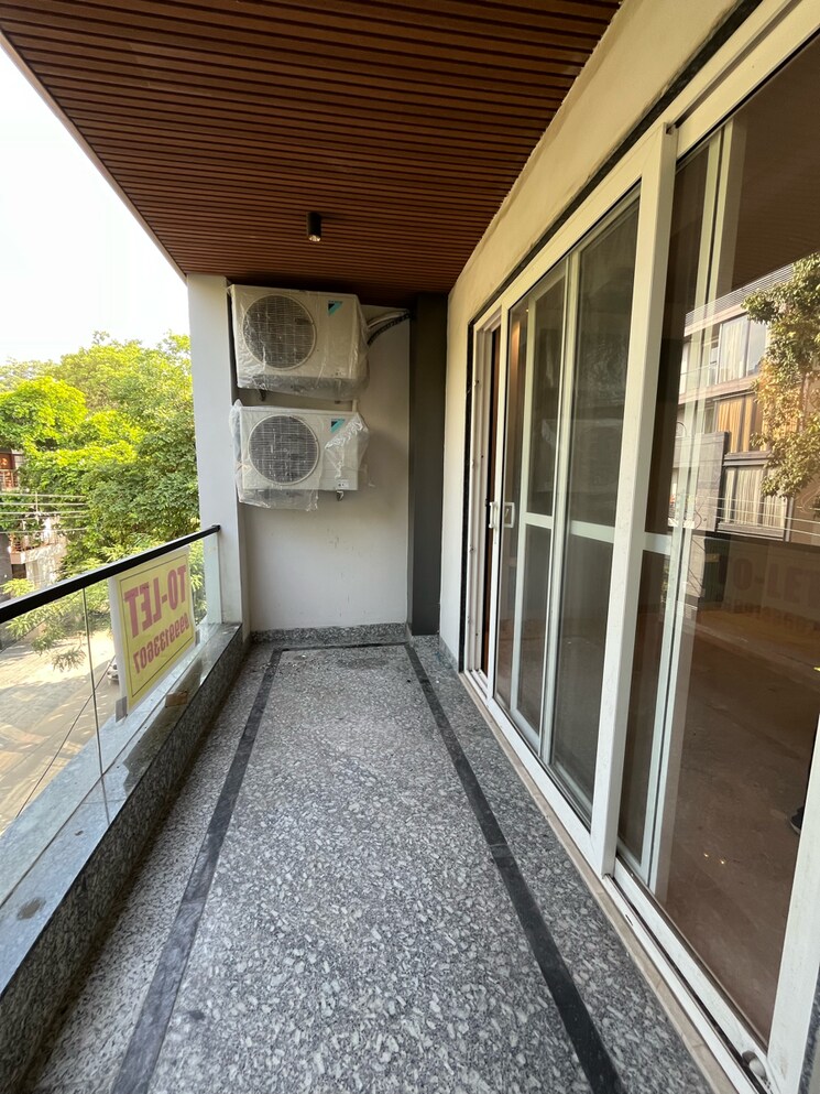 Balcony, ansal-sushant-lok-i 3 Bedroom 1745 Sq.Ft. Builder Floor In Sector 43 Gurgaon 8970079