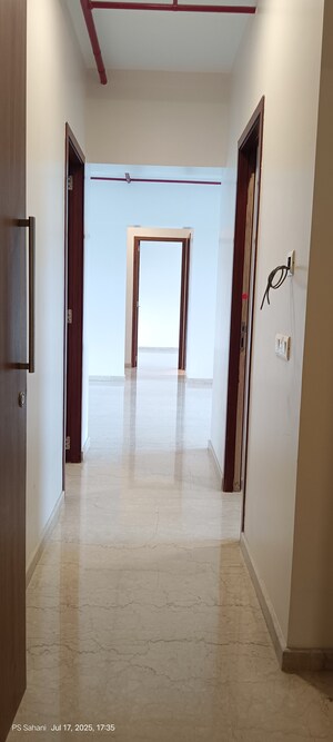 Building Lobby in 3 BHK Apartment at Courtyard by Narang Realty and The Wadhwa Group, Pokhran Road No Two – for Sale