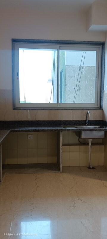 Kitchen in 3 BHK Apartment at Courtyard by Narang Realty and The Wadhwa Group, Pokhran Road No Two – for Sale