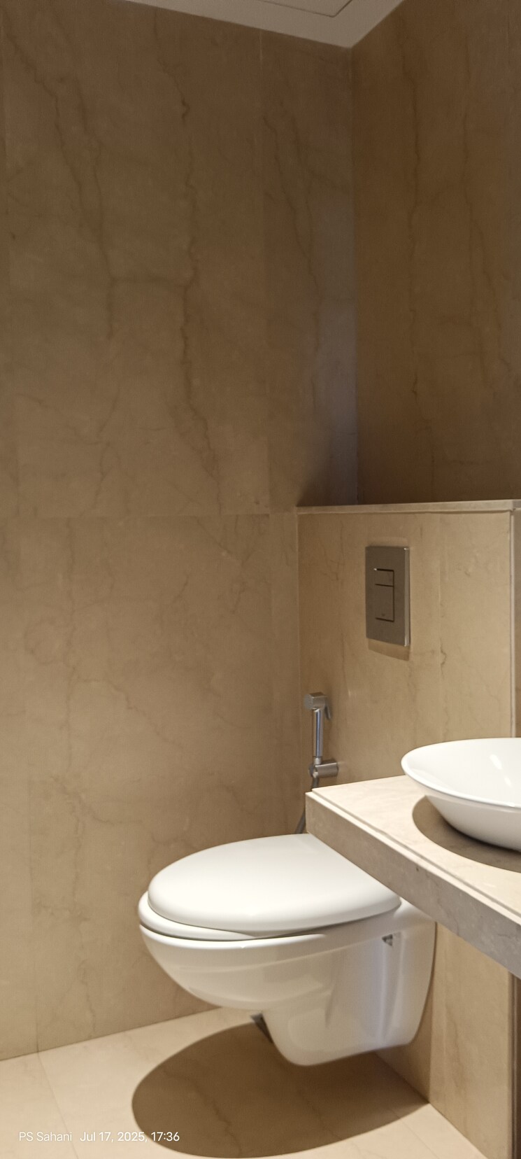 Bathroom, courtyard-by-narang-realty-and-the-wadhwa-group 3 Bedroom 1319 Sq.Ft. Apartment In Pokhran Road No Two Thane 8970119