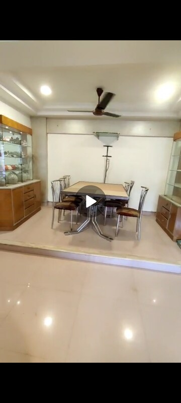 Living Room in 2 BHK Apartment at Silver Oak Bandra, Bandra West – for Rent